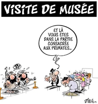 Le drame du Musée Bardo vu par le dessinateur algérien Dilem