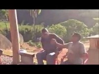 Classic joke with chair