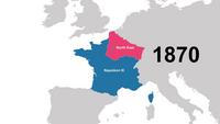 L'évolution des frontières de la France