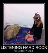 Écouter du hard rock