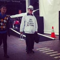 Il est de retour en ville