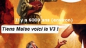 Comme le tampax vite...