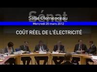 Commission d'enquête sur le coût réel de l'électricité