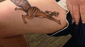 Tatouage Scrat