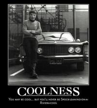 Cool attitude