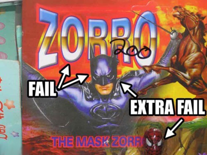 Zorro, Batman ou Spiderman ?