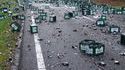 Accident camion
