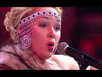 "The birth of Chukotka" interprété par Veronica Usholik