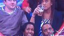 Kiss cam : rafraîchissante