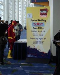 Speed dating