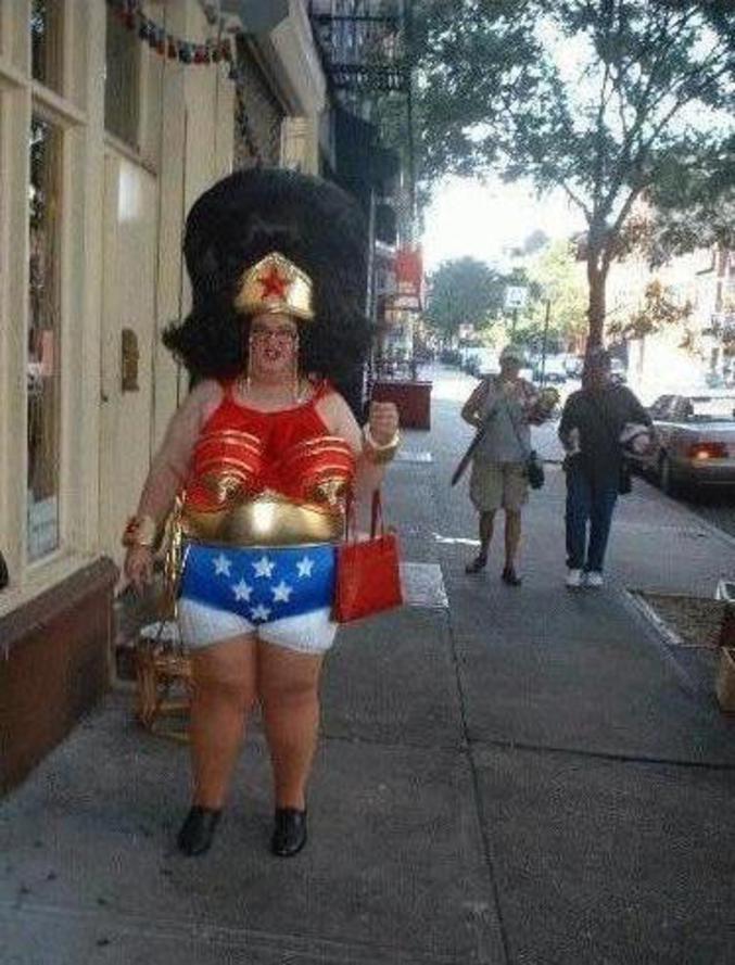 Qu'est devenu la super héroïne Wonderwoman ?