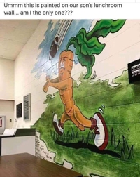 Décoration d'une cantine