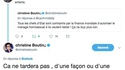 Je crois qu'on a définitivement perdu Christine