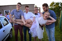 Vive la mariée !