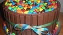 gâteau avec trop de chocolat