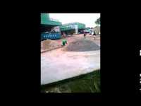 Idiot on a ladder fail