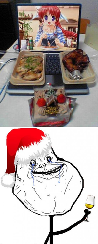 Noël d'un forever alone
