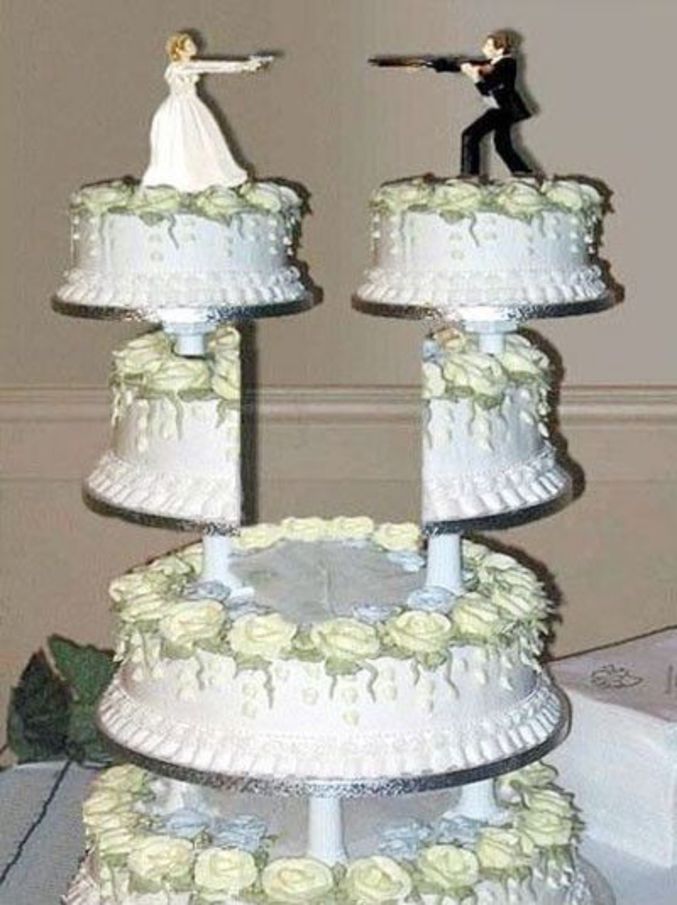 Qu'est-ce que va être le gâteau de divorce ?