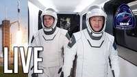Le direct du lancement du premier vol habité de la capsule spaceX en français