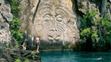 Sculpture maori