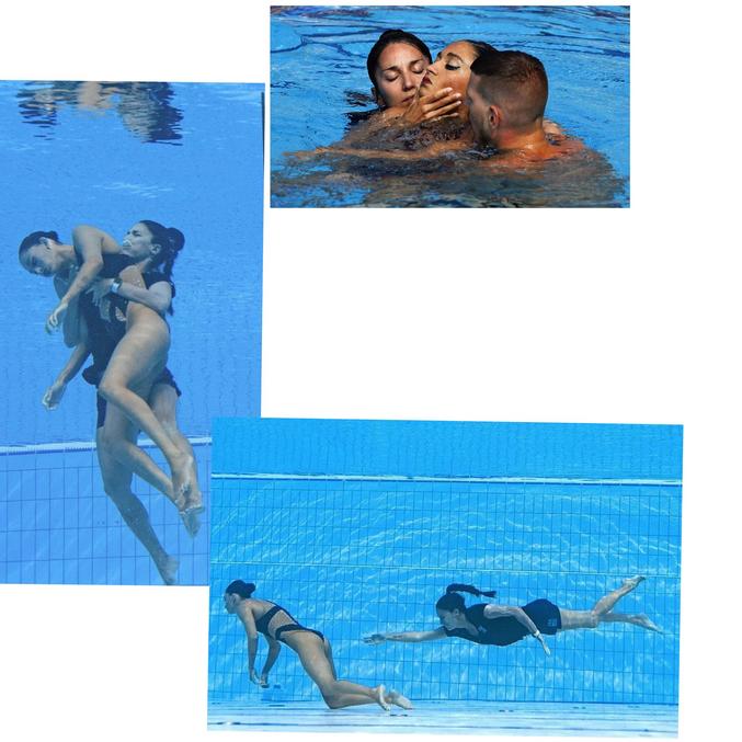 Anita Alvarez a été sauvée de la noyade par son entraîneure Andrea Fuentes. Cette dernière a plongé dans le bassin pour la secourir, mercredi lors de la finale de natation synchronisée solo libre. La nageuse ne respirait plus après sa performance. "J'ai dû sauter car les sauveteurs ne le faisaient pas", a-t-elle expliqué.

L'entraîneure de l'équipe américaine de nage artistique et synchronisée a plongé dans le bassin mercredi pour sauver une de ses nageuses coulant après s'être évanouie pendant les Championnats du monde à Budapest.

Anita Alvarez ne respirait plus après sa performance lors de la finale de natation synchronisée solo libre, et a sombré dans le fond du bassin. Andrea Fuentes s'est alors jetée à l'eau pour la secourir. "Nous avons eu très peur. J'ai dû sauter parce que les sauveteurs ne le faisaient pas", a expliqué Fuentes au journal espagnol Marca.

Fuentes, vêtue d'un short et d'un T-shirt, est descendue au fond du bassin et a remonté Alvarez vers la surface avant de recevoir de l'aide pour porter la nageuse en détresse au bord de la piscine. "J'ai eu peur car je voyais qu'elle ne respirait pas, mais maintenant, elle va bien", a rassuré Fuentes. Une civière a emmené Alvarez au centre médical de la piscine, laissant coéquipiers et spectateurs sous le choc.

L'équipe américaine de natation a publié un communiqué se voulant rassurant sur la santé d'Alvarez. Quadruple médaillée olympique, Fuentes a expliqué à une radio espagnole que sa nageuse avait fait un malaise à cause de l'effort fourni pendant sa performance. "Elle a seulement eu de l'eau dans les poumons, une fois qu'elle a recommencé à respirer, tout allait bien", a-t-elle ajouté. "J'ai eu l'impression que ça durait une heure entière. J'ai dit que les choses n'allaient pas, j'ai crié aux sauveteurs pour qu'ils aillent dans l'eau, mais ils n'ont pas entendu ce que j'ai dit ou ils n'ont pas compris". "Elle ne respirait pas (...) je suis allée aussi vite que je pouvais, comme si c'était pour une finale olympique", a-t-elle aussi raconté.

Selon son entraîneure, Alvarez a prévu de se reposer jeudi et espérait toujours participer à l'épreuve pas équipes vendredi, après des examens médicaux. A 25 ans, Alvarez participe à ses troisièmes Championnats du monde. Elle avait déjà perdu connaissance à plusieurs reprises pendant les épreuves qualificatives aux JO, l'an dernier à Barcelone.

Source : https://www.eurosport.fr/natation/championnats-du-monde/2022/championnats-du-monde-une-nageuse-americaine-s-evanouit-et-est-sauvee-de-la-noyade-par-son-entraineu_sto9003287/story-amp.shtml