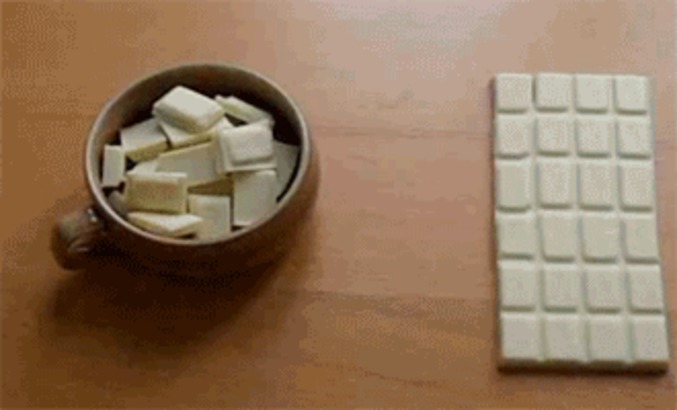 Du chocolat à l'infini