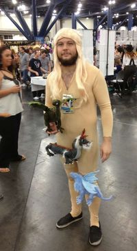Mother of dragons: le cosplay