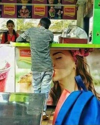 Pour patienter pendant le service