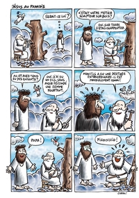 Jésus cherche son père