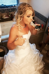 Faire partir le stress du mariage 