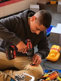 Visser en toute sécurité