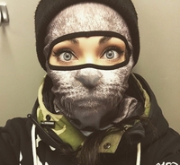 Masque chat