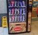 Machine distributrice de thongs