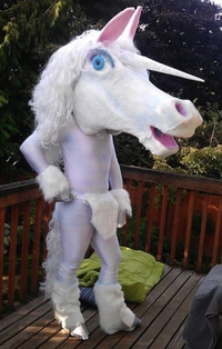 Cosplay de licorne