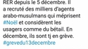 Kan tu réfléchis très fort au moyen de lier le problème des retraites et des grèves aux Musulmans 