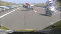 Chute de moto 3