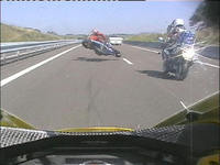 Chute de moto 3