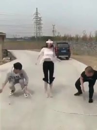 Championne du monde de corde à sauter (mais dans sa tête)