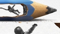 Un crayon de l'espace