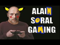 Alain Soral joue à Pokémon
