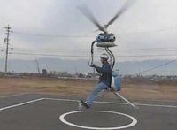 Le plus petit hélicoptère du monde