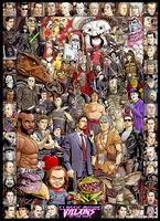 Les méchants dans les films américains des années 80