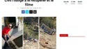 Il se filme en jetant un frigo dans un ravin, la Guardia Civil l’oblige à le récupérer et le filme