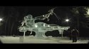 Sculpture sur glace