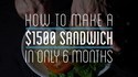 Faire son Hamburger à partir de zéro
