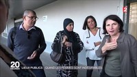 Ces quartiers où les femmes sont indésirables