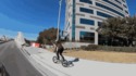 Passer un pont rapidement en vélo