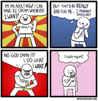 La vie d'adulte