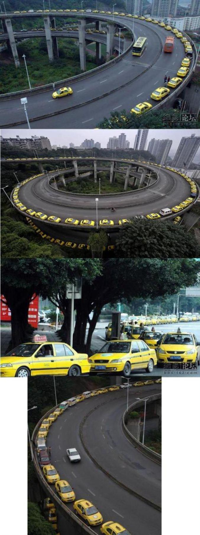Plus de taxis que de clients ?
