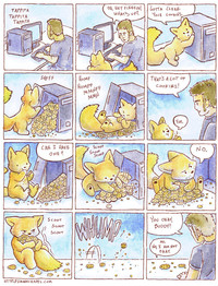 Firefox, le panda roux